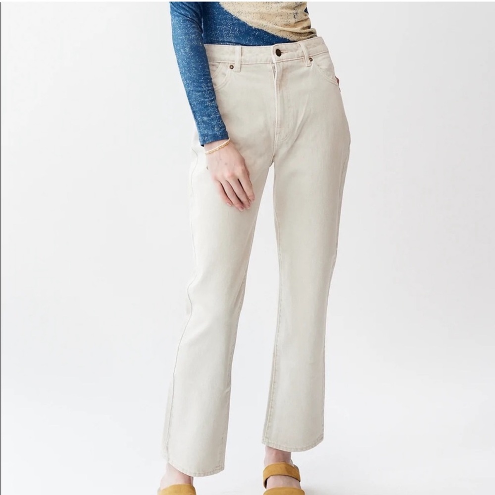 Rolla's Dusters High Rise Slim Bootcut Jeans